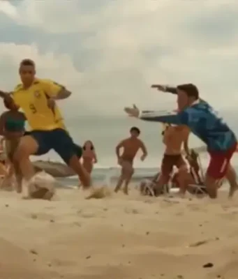 Jornal Nacional exibe Golden Break histórico da Brahma após convocação da Seleção Brasileira A Brahma protagonizou o primeiro Golden Break da história da TV Globo durante o Jornal Nacional com o filme “Tá Liberado Acreditar”.