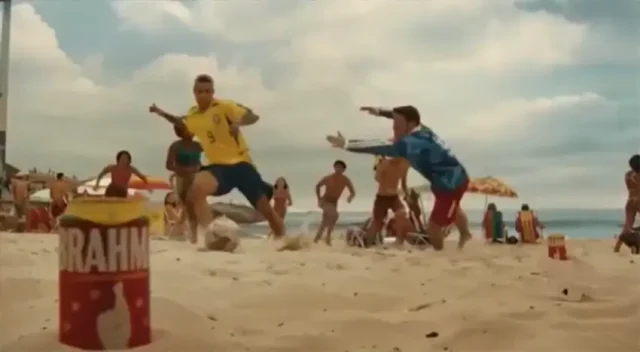 Brahma estreia Golden Break inédito na TV Globo com filme sobre a Seleção Brasileira A Brahma protagonizou o primeiro Golden Break da história da TV Globo durante o Jornal Nacional com o filme “Tá Liberado Acreditar”.