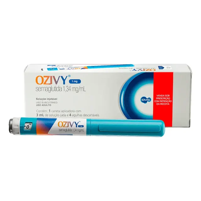A Anvisa aprovou o registro do OZIVY, primeira caneta de semaglutida sintética da EMS. O medicamento amplia a presença da farmacêutica no mercado de terapias GLP-1 e diabetes tipo 2.