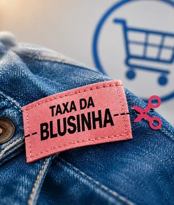 Fim da taxa das blusinhas Decisão entra em vigor imediatamente e revoga cobrança criada em 2024 pelo programa Remessa Conforme.