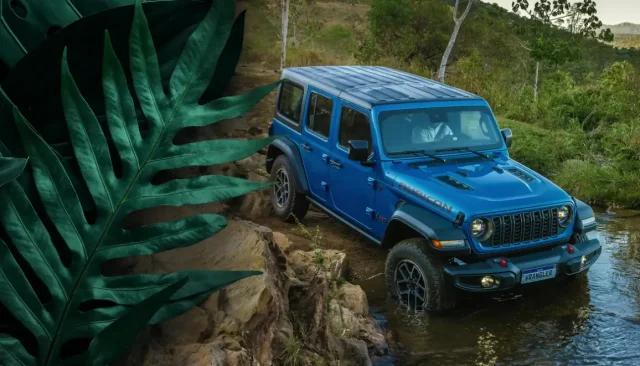 Jeep também participa simultaneamente da etapa da World Trail Races em Arraial do Cabo. A Jeep realiza o Jeep Nature Expedições em Cuiabá com trilhas off-road, experiências para clientes e ativações especiais no Coxipó do Ouro.