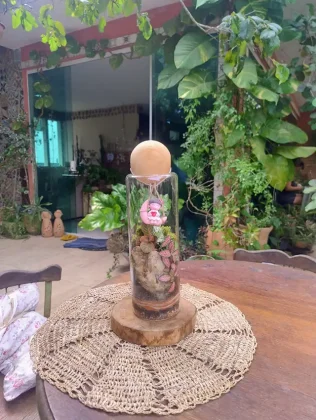 Jardim em Miniatura lan&ccedil;a cat&aacute;logo de terr&aacute;rios e mini jardins para o Dia das M&atilde;es, com foco em presentes afetivos e duradouros.