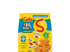 Sadia entra no clima da Copa do Mundo com Big Nuggets em formato de estrela Marca aposta em consumo dentro de casa durante os jogos da Copa do Mundo FIFA 2026.