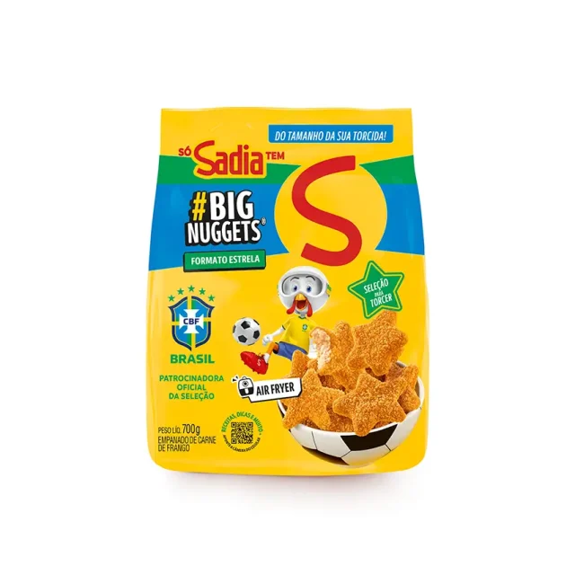 Marca aposta em consumo dentro de casa durante os jogos da Copa do Mundo FIFA 2026.
