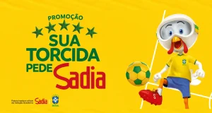 A Sadia lançou a promoção “Sua Torcida Pede Sadia”, com sorteios semanais de R$ 10 mil, prêmios da CBF e prêmio final de R$ 100 mil.
