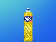 Consumidores saem em defesa da Ypê após medidas da Anvisa Detergente Ypê neutro em embalagem amarela sobre fundo azul, imagem utilizada em matéria sobre suspensão e recolhimento de produtos pela Anvisa no Brasil.