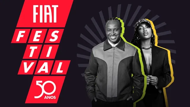Fiat comemora 50 anos no Brasil com festival gratuito no Mineirão. Evento terá shows de Thiaguinho e IZA, exposição de veículos históricos e ingressos mediante doação de alimentos.