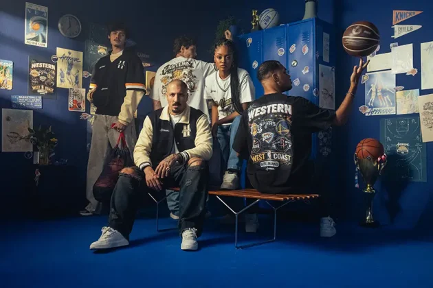 Hellmann&rsquo;s e Approve lan&ccedil;am nova cole&ccedil;&atilde;o inspirada na NBA no Brasil. A collab re&uacute;ne jaquetas, hoodies, camisetas e acess&oacute;rios em edi&ccedil;&atilde;o limitada para f&atilde;s de basquete e streetwear.