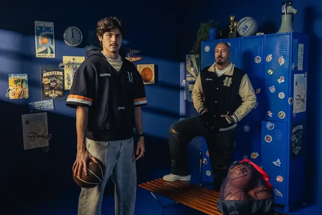 Hellmann&rsquo;s e Approve lan&ccedil;am nova cole&ccedil;&atilde;o inspirada na NBA no Brasil. A collab re&uacute;ne jaquetas, hoodies, camisetas e acess&oacute;rios em edi&ccedil;&atilde;o limitada para f&atilde;s de basquete e streetwear.