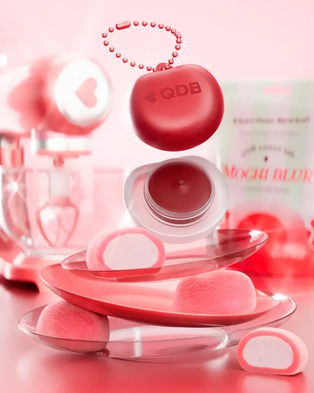 Nova campanha apresenta o efeito "Mochi Makeup", reúne influenciadoras e amplia a estratégia digital da marca com foco na TikTok Shop.