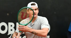 ATP Challenger de Piracicaba chega às oitavas de final com seis brasileiros classificados. Lucas Andrade conquista primeira vitória na categoria e enfrenta Thiago Wild.
