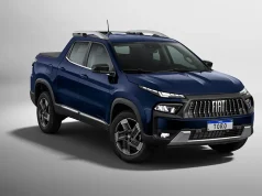 Fiat Toro estreia tecnologia híbrida-leve e se torna a primeira picape eletrificada produzida no Brasil A Fiat Toro 2027 chega ao mercado como a primeira picape híbrida-leve produzida no Brasil. Modelo ganha tecnologia MHEV de 48V, novos sistemas ADAS e economia de combustível de até 12%.