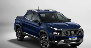 A Fiat Toro 2027 chega ao mercado como a primeira picape híbrida-leve produzida no Brasil. Modelo ganha tecnologia MHEV de 48V, novos sistemas ADAS e economia de combustível de até 12%.