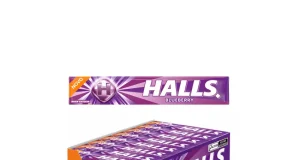 Halls lança o novo sabor Blueberry no Brasil. A novidade chega com foco na Geração Z e reforça a estratégia da marca de apostar em intensidade e frescor.
