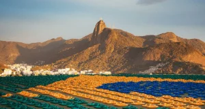 Havaianas criou uma bandeira do Brasil com mais de 4 mil pares de sandálias no Bondinho do Pão de Açúcar para celebrar a estreia da Seleção.