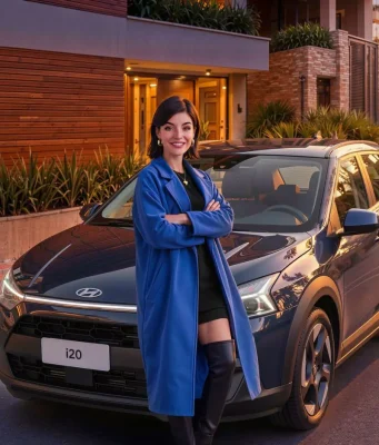 Lu, influenciadora virtual do Magalu, tira CNH e escolhe o novo Hyundai i20 como primeiro carro Lu, influenciadora virtual do Magalu, conquista a carteira de motorista e escolhe o novo Hyundai i20. Campanha une varejo, conteúdo e inteligência artificial.