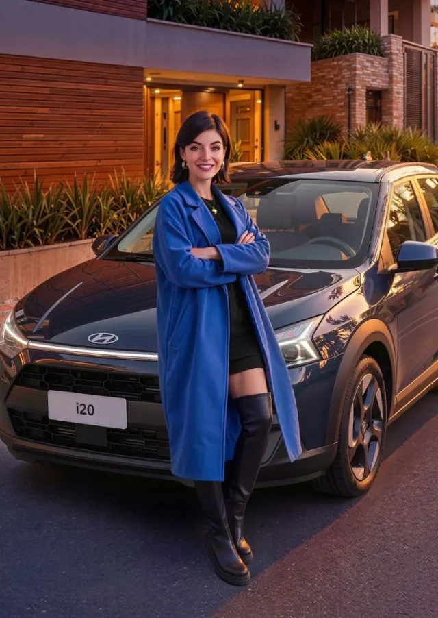 Lu, influenciadora virtual do Magalu, conquista a carteira de motorista e escolhe o novo Hyundai i20. Campanha une varejo, conteúdo e inteligência artificial.
