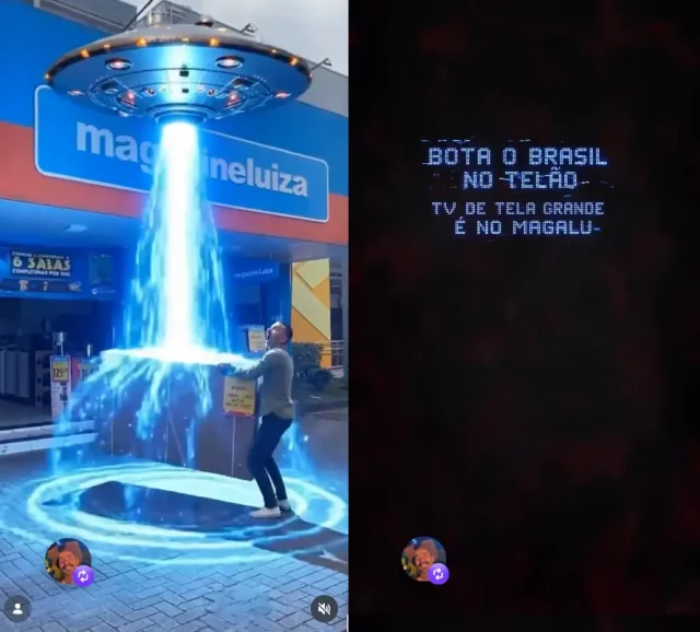 Após viralizar com vídeos sobre uma suposta aparição de OVNI no Paraná, Mayk Leão estrela campanha da Magalu que conecta humor, tecnologia e Copa do Mundo 2026.