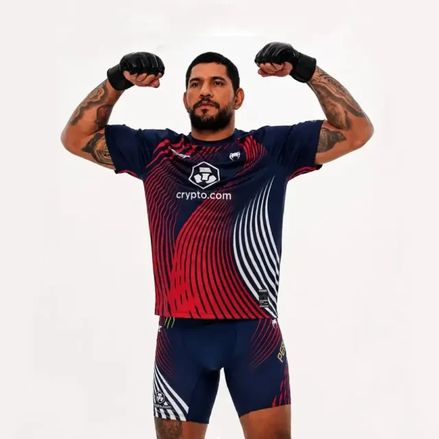 Alex Poatan é nocauteado por Ciryl Gane no UFC Casa Branca. Evento histórico em Washington teve vitórias dos brasileiros Maurício Ruffy e Diego Lopes.