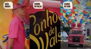 Sonho de Valsa lança ação especial em Recife com João Gomes e a Kombi do Amor. Campanha leva declarações reais às ruas e reforça conexão da marca com a cultura brasileira.