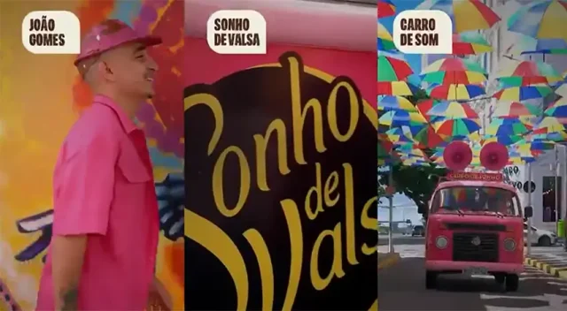 Sonho de Valsa lança ação especial em Recife com João Gomes e a Kombi do Amor. Campanha leva declarações reais às ruas e reforça conexão da marca com a cultura brasileira.