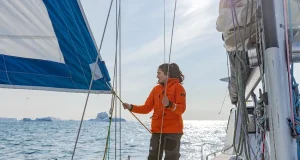 Navegadora será apoiada pela companhia em sua próxima expedição ao Alasca, com foco em descarbonização, transição energética e preservação ambiental.