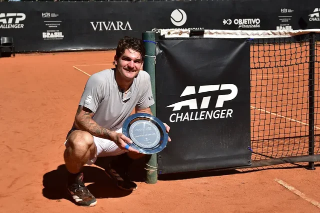 Thiago Wild conquistou o título da Copa Internacional de Tênis de Piracicaba. Brasileiro venceu Gonzalo Villanueva e faturou seu primeiro Challenger disputado no Brasil.