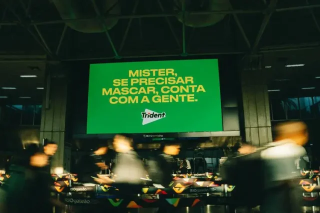 Trident realizou uma ação especial no Aeroporto do Galeão durante o embarque da Seleção Brasileira para a Copa do Mundo. Campanha homenageou o “Mister” e reforçou a conexão da marca com o futebol.
