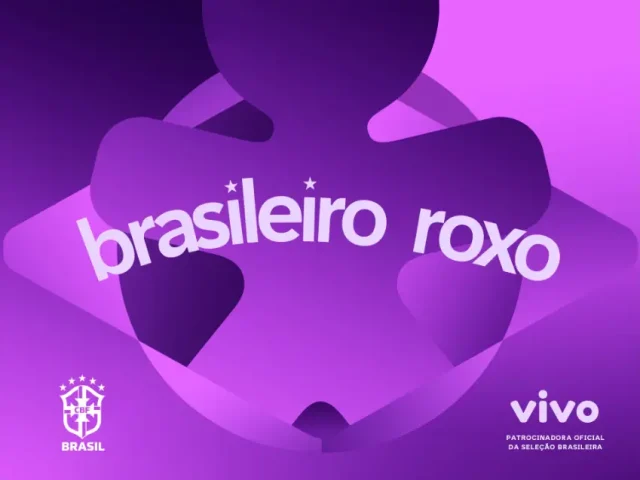 Vivo lança promoção Brasileiro Roxo e sorteará viagens para clientes assistirem aos jogos do Brasil na Copa do Mundo 2026 nos Estados Unidos.