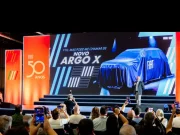 Novo Argo X marca nova fase da Fiat e reforça investimentos no Brasil Novo crossover compacto será produzido no Polo Automotivo Stellantis de Betim (MG), inaugura uma nova família de veículos da Fiat e integra o plano bilionário de investimentos na América do Sul.