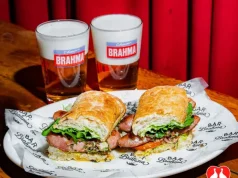 Perdigão e Bar Brahma lançam Choripán por R$ 32 durante temporada de futebol Perdigão e Bar Brahma lançam Choripán por R$ 32. Lanche exclusivo estará disponível até 20 de julho durante a temporada de jogos de futebol.