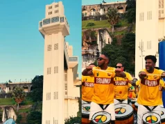 Brahma leva o ritmo do Olodum para embalar torcida do Brasil contra a Noruega Brahma, Olodum, Brasil x Noruega, Copa do Mundo 2026, torcida brasileira, Erling Haaland, samba-reggae, marketing esportivo, campanha Brahma, Seleção Brasileira, cultura brasileira, oitavas de final, futebol, publicidade, Copa do Mundo.