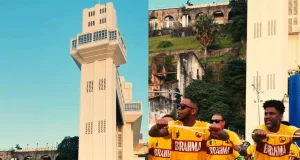 Brahma, Olodum, Brasil x Noruega, Copa do Mundo 2026, torcida brasileira, Erling Haaland, samba-reggae, marketing esportivo, campanha Brahma, Seleção Brasileira, cultura brasileira, oitavas de final, futebol, publicidade, Copa do Mundo.