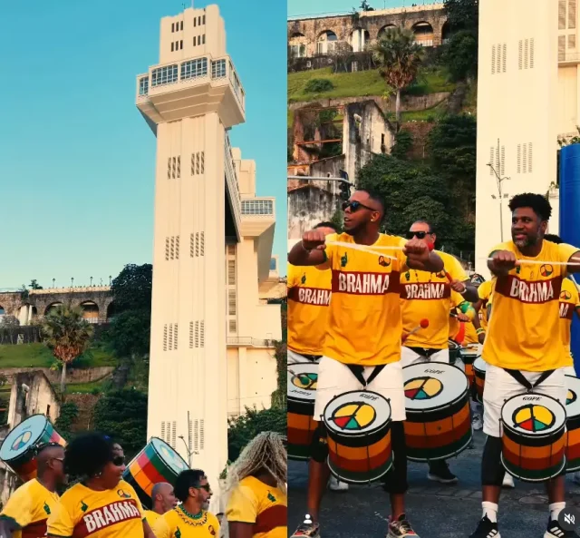 Brahma, Olodum, Brasil x Noruega, Copa do Mundo 2026, torcida brasileira, Erling Haaland, samba-reggae, marketing esportivo, campanha Brahma, Seleção Brasileira, cultura brasileira, oitavas de final, futebol, publicidade, Copa do Mundo.