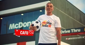 Cafu é o embaixador do McDia Feliz 2026. A campanha acontece em 22 de agosto e destinará a renda das vendas do Big Mac para projetos de saúde, bem-estar e educação.