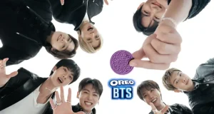 OREO BTS chega ao Brasil com sabor inédito inspirado no hotteok coreano. Edição limitada será lançada em 3 de agosto com embalagens exclusivas.