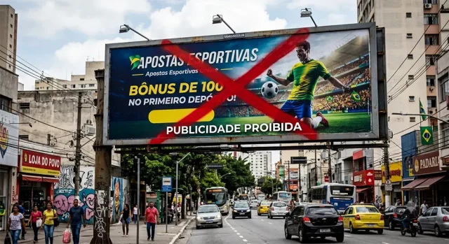 Publicidade de apostas fica mais rígida no Brasil Nova portaria interministerial exige alertas em anúncios de apostas e amplia responsabilidade de marcas, agências e influenciadores.