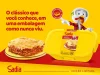 Sadia comemora o Dia da Lasanha com pote colecionável do Lek Trek Sadia celebra o Dia da Lasanha com edição limitada da Lasanha Bolonhesa 350g em pote colecionável do Lek Trek e promoção especial nas lojas Pão de Açúcar.