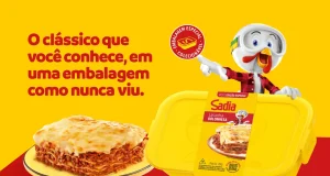 Sadia celebra o Dia da Lasanha com edição limitada da Lasanha Bolonhesa 350g em pote colecionável do Lek Trek e promoção especial nas lojas Pão de Açúcar.