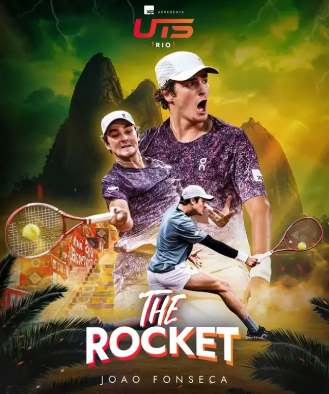 Tênis: UTS Rio de Janeiro reúne João Fonseca, Kyrgios e Guto Miguel; Confira onde assistir e regras do torneio O UTS Rio de Janeiro 2026 começa nesta quinta-feira com João Fonseca, Guto Miguel, Nick Kyrgios e Corentin Moutet. Confira programação, onde assistir, ingressos e as regras do torneio.