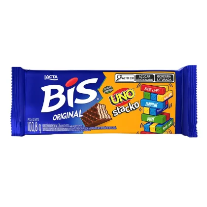 BIS e Mattel lan&ccedil;am edi&ccedil;&atilde;o limitada inspirada em UNO Stacko. Chocolates viram pe&ccedil;as de uma torre para montar, jogar e compartilhar.