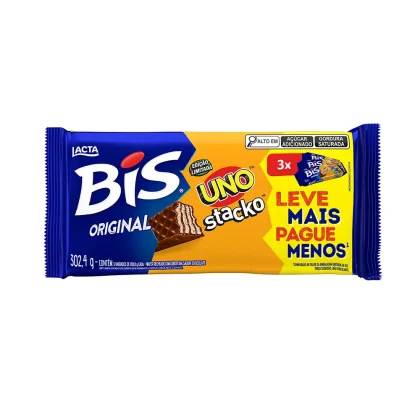 BIS e Mattel lan&ccedil;am edi&ccedil;&atilde;o limitada inspirada em UNO Stacko. Chocolates viram pe&ccedil;as de uma torre para montar, jogar e compartilhar.