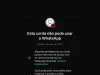 WhatsApp bloqueia contas de usuários no Brasil; Confira como pedir revisão Usuários afirmam que perfis foram bloqueados sem explicação. Plataforma informa que as contas passam por análise para verificar o cumprimento dos Termos de Serviço.