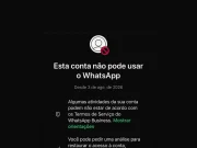 WhatsApp bloqueia contas de usuários no Brasil; Confira como pedir revisão Usuários afirmam que perfis foram bloqueados sem explicação. Plataforma informa que as contas passam por análise para verificar o cumprimento dos Termos de Serviço.