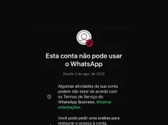 WhatsApp bloqueia contas de usuários no Brasil; Confira como pedir revisão Usuários afirmam que perfis foram bloqueados sem explicação. Plataforma informa que as contas passam por análise para verificar o cumprimento dos Termos de Serviço.