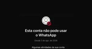 Usuários afirmam que perfis foram bloqueados sem explicação. Plataforma informa que as contas passam por análise para verificar o cumprimento dos Termos de Serviço.