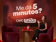 Café União lança “Me Dá 5 Minutos?”, talk show apresentado por Sandy. Manu Gavassi participa do primeiro episódio, disponível no YouTube.