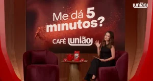 Café União lança “Me Dá 5 Minutos?”, talk show apresentado por Sandy. Manu Gavassi participa do primeiro episódio, disponível no YouTube.