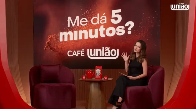 Café União lança “Me Dá 5 Minutos?”, talk show apresentado por Sandy. Manu Gavassi participa do primeiro episódio, disponível no YouTube.