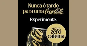 Coca-Cola Zero Zero, versão sem açúcar e sem cafeína, chega ao Brasil em setembro. Novidade amplia opções para diferentes momentos do dia.